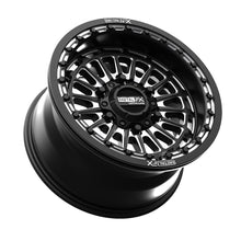 Delta 6R UTV Beadlock Wheel (Satin Black Contrast Cut) Metal FX Offroad