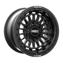 Delta 6R UTV Beadlock Wheel (Satin Black) Metal FX Offroad