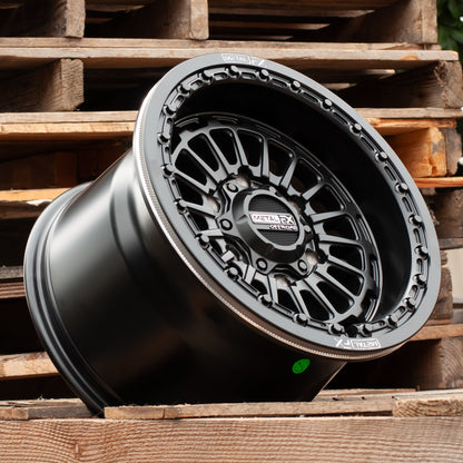 Delta 6R UTV Beadlock Wheel (Satin Black) Metal FX Offroad