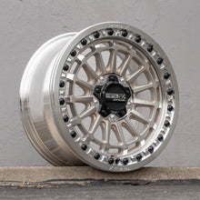 Delta R UTV Beadlock Wheel (Raw) Metal FX Offroad