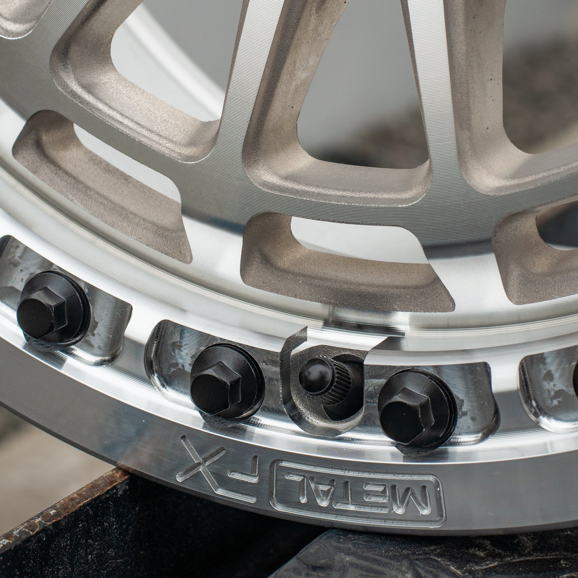 Delta R UTV Beadlock Wheel (Raw) Metal FX Offroad