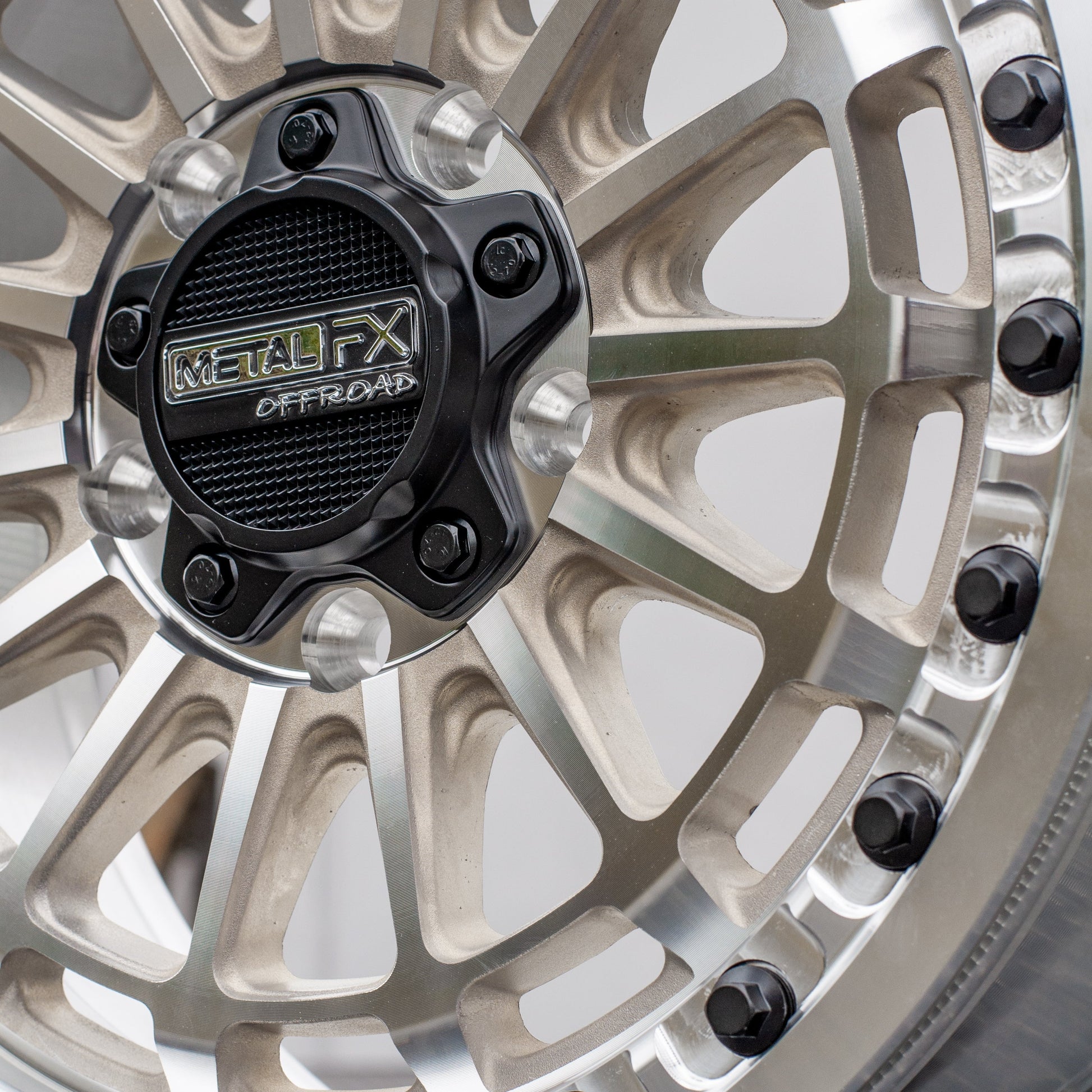 Delta R UTV Beadlock Wheel (Raw) Metal FX Offroad