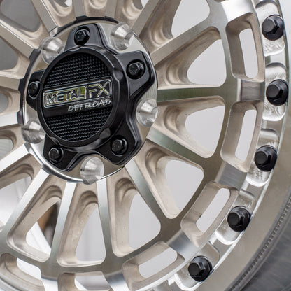 Delta R UTV Beadlock Wheel (Raw) Metal FX Offroad