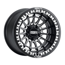 Delta R UTV Beadlock Wheel (Satin Black Contrast Cut) Metal FX Offroad