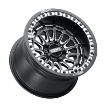 Delta R UTV Beadlock Wheel (Satin Black Contrast Cut) Metal FX Offroad