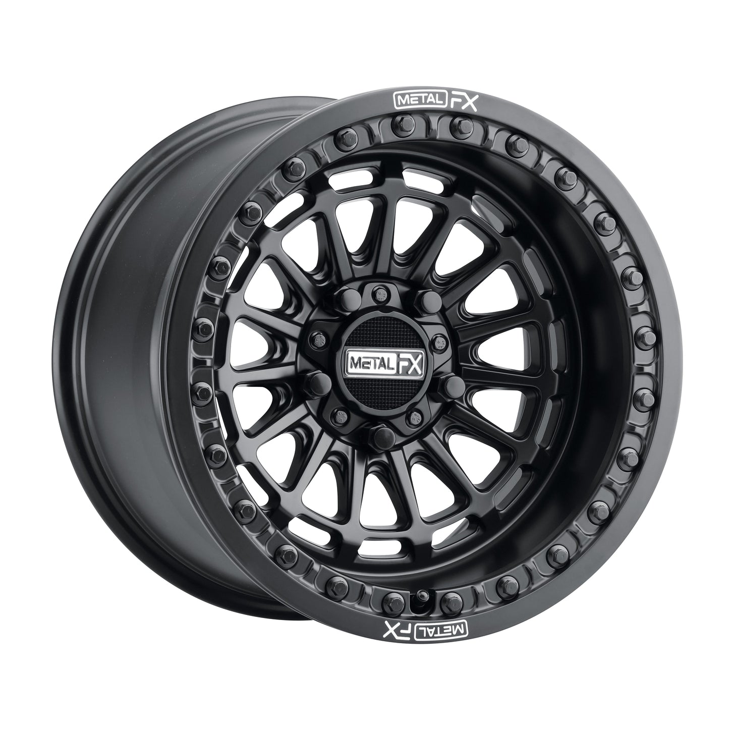 Delta R UTV Beadlock Wheel (Satin Black) Metal FX Offroad
