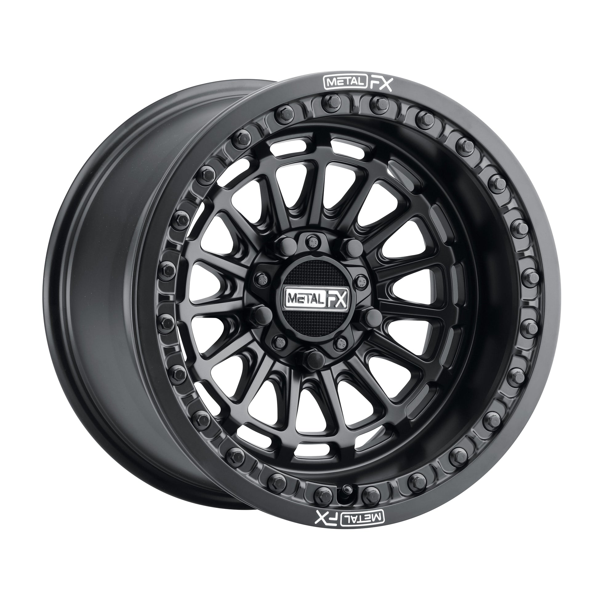 Delta R UTV Beadlock Wheel (Satin Black) Metal FX Offroad