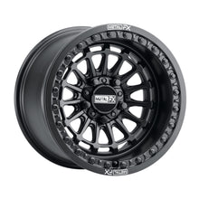 Delta R UTV Beadlock Wheel (Satin Black) Metal FX Offroad