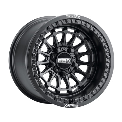 Delta R UTV Beadlock Wheel (Satin Black) Metal FX Offroad