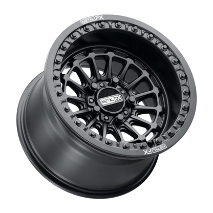 Delta R UTV Beadlock Wheel (Satin Black) Metal FX Offroad