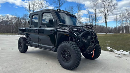 Delta R UTV Beadlock Wheel (Satin Black) Metal FX Offroad