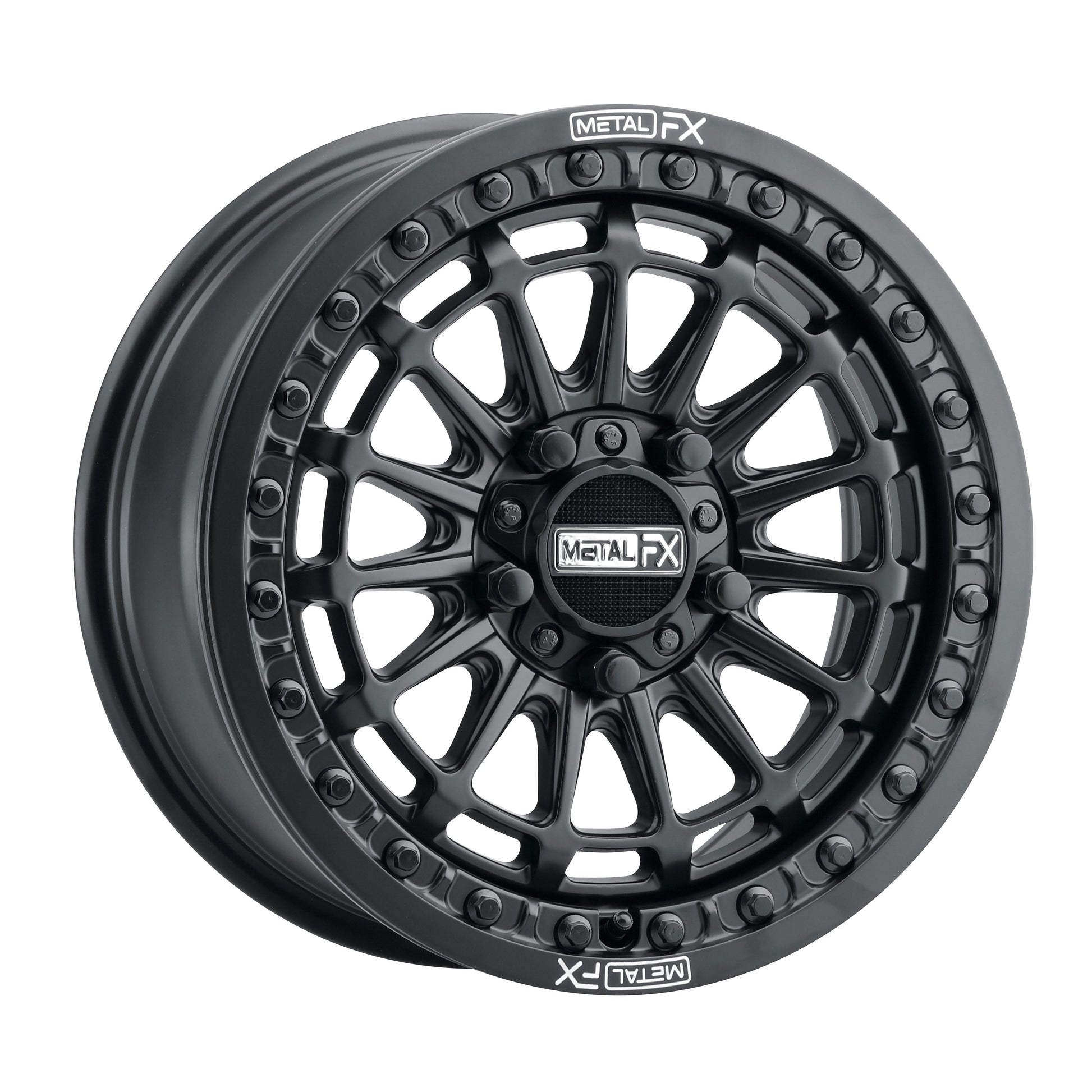 Delta R UTV Beadlock Wheel (Satin Black) Metal FX Offroad
