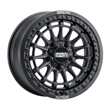 Delta R UTV Beadlock Wheel (Satin Black) Metal FX Offroad