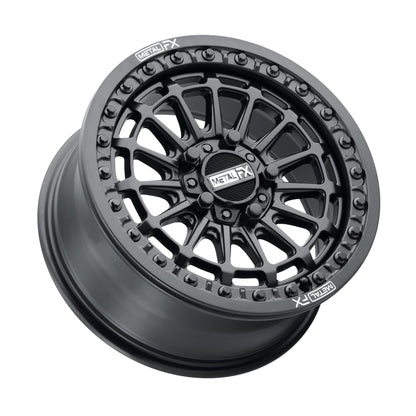Delta R UTV Beadlock Wheel (Satin Black) Metal FX Offroad