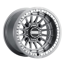 Delta UTV Beadlock Wheel (Gunmetal Contrast Cut) Metal FX Offroad
