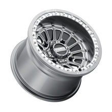 Delta UTV Beadlock Wheel (Gunmetal Contrast Cut) Metal FX Offroad