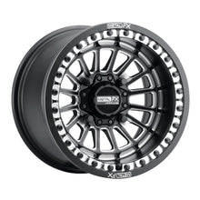 Delta UTV Beadlock Wheel (Satin Black Contrast Cut) Metal FX Offroad