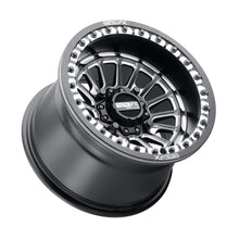 Delta UTV Beadlock Wheel (Satin Black Contrast Cut) Metal FX Offroad