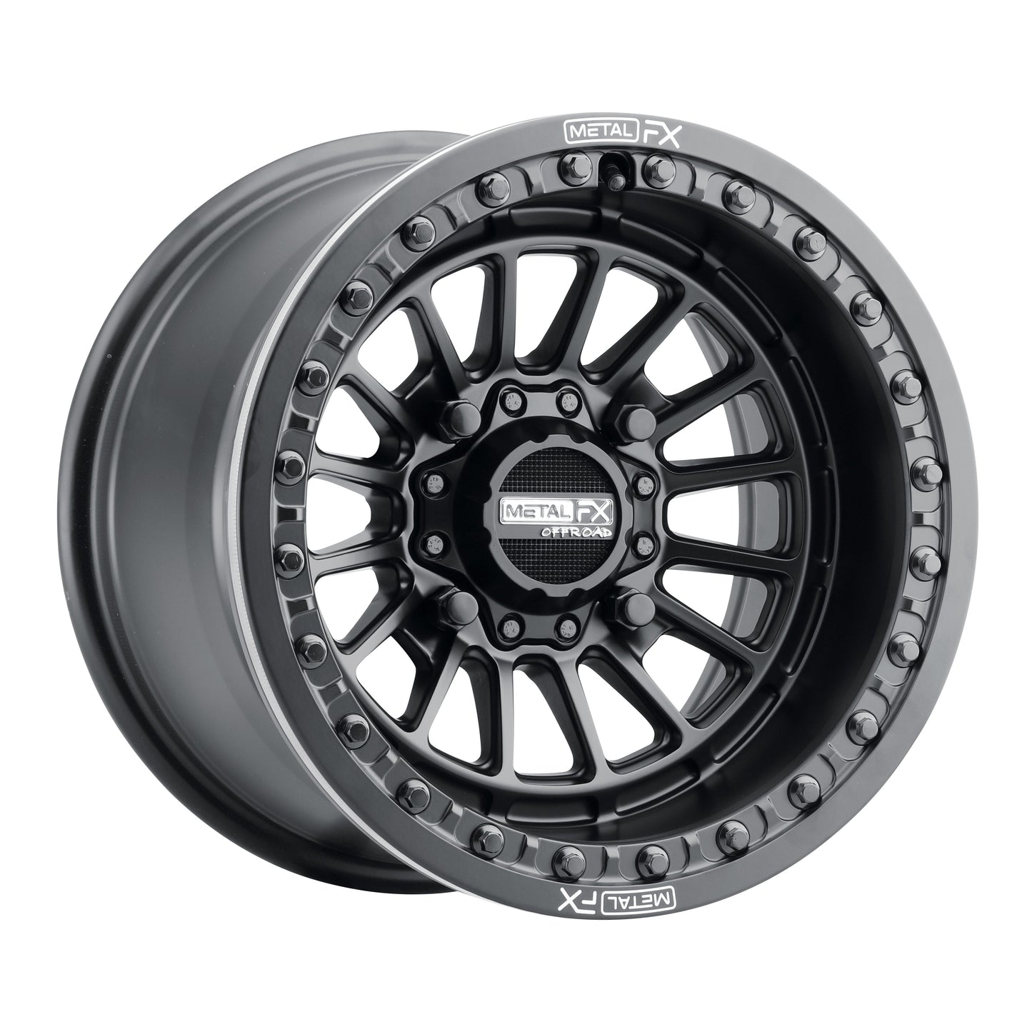 Delta UTV Beadlock Wheel (Satin Black) Metal FX Offroad