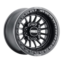 Delta UTV Beadlock Wheel (Satin Black) Metal FX Offroad