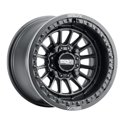 Delta UTV Beadlock Wheel (Satin Black) Metal FX Offroad