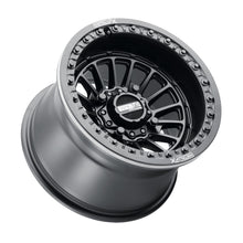 Delta UTV Beadlock Wheel (Satin Black) Metal FX Offroad