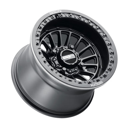 Delta UTV Beadlock Wheel (Satin Black) Metal FX Offroad