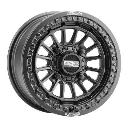 Delta UTV Beadlock Wheel (Satin Black) Metal FX Offroad