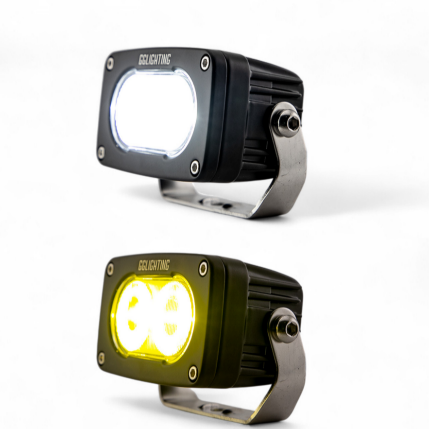 Dual Color White/Amber GP10 Light Pod GGLighting