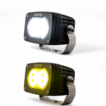 Dual Color White/Amber GP10 Light Pod GGLighting