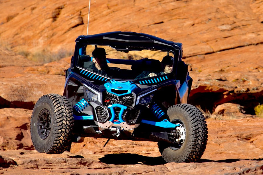 Can-Am Maverick X3 Vented Glass Windshield 2.0