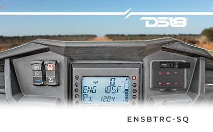HYDRO ENSBTRC-SQ Digital Media Receiver Off-Road SxS - Detail Shot | DS18