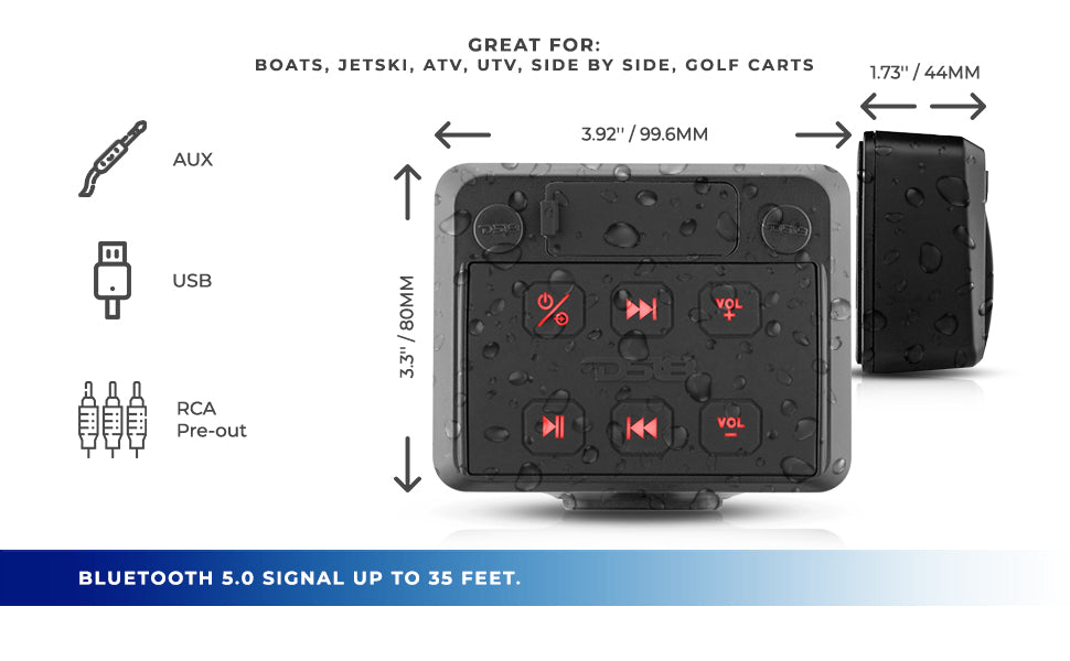HYDRO ENSBTRC-SQ Digital Media Receiver