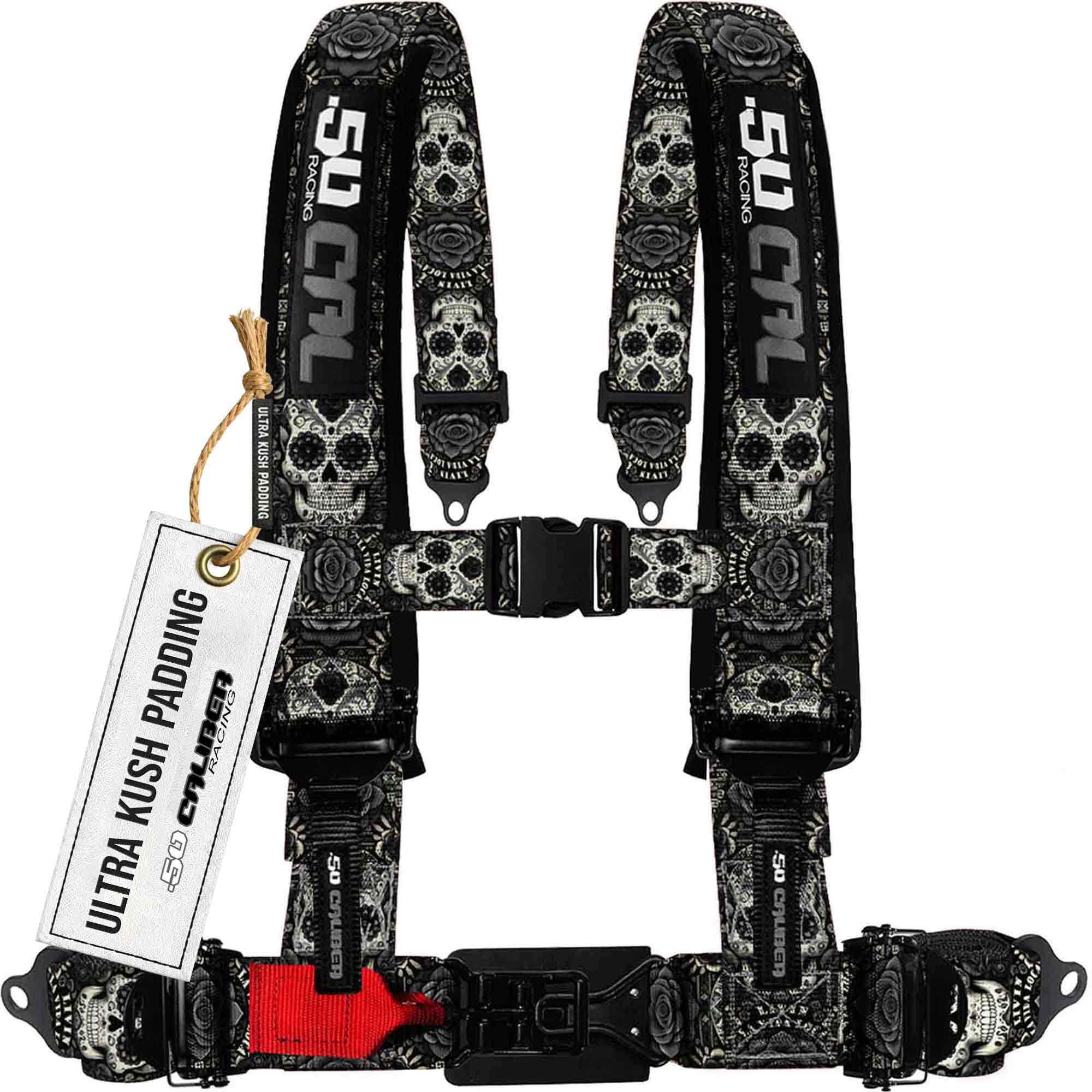 Elite Series EZ Adjust Racing Harness by 50 Caliber Racing, front view