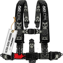 Elite Series EZ Adjust Racing Harness SxS - Installed View | 50 Caliber Racing