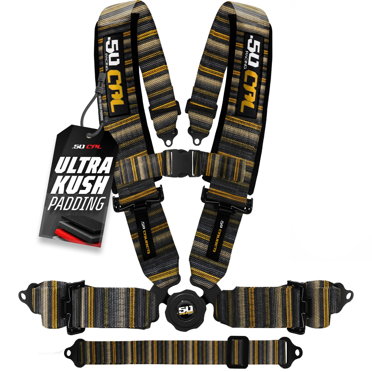 Camlock Racing Seat Harness by 50 Caliber Racing, product view 60
