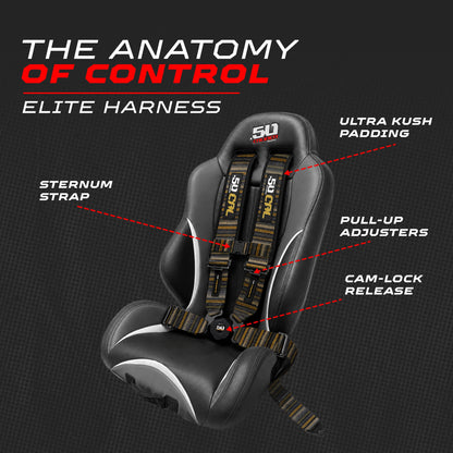 Camlock Racing Seat Harness by 50 Caliber Racing, product view 61