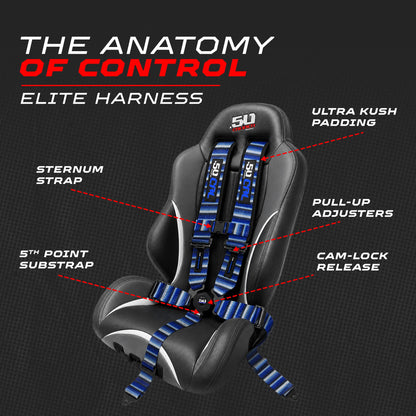 Camlock Racing Seat Harness by 50 Caliber Racing, product view 41