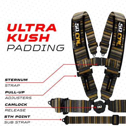 Camlock Racing Seat Harness by 50 Caliber Racing, product view 64