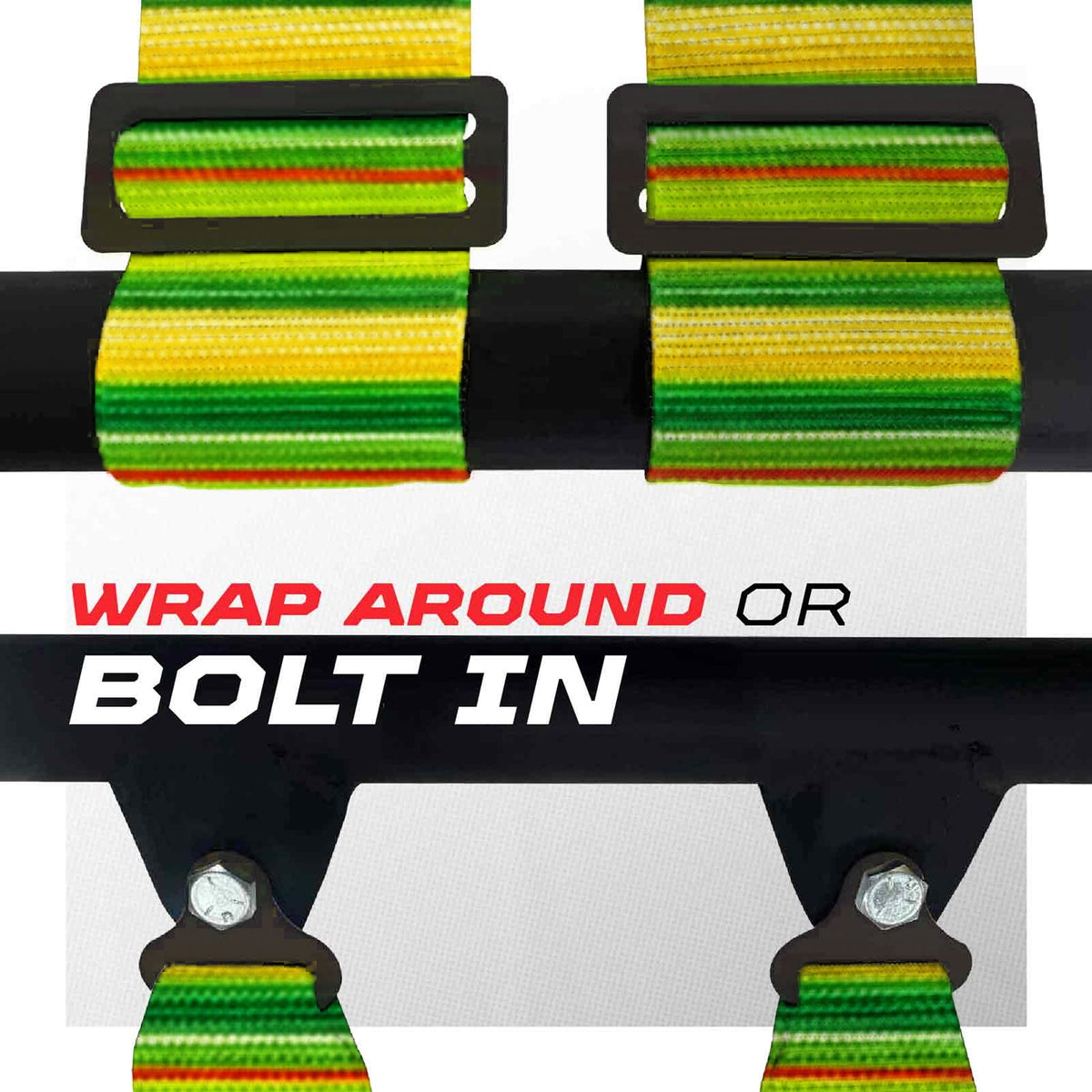 Camlock Racing Seat Harness by 50 Caliber Racing, product view 51