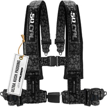 Elite Series 4-Point Racing Harness with Push Button Release SxS - Installed View | 50 Caliber Racing