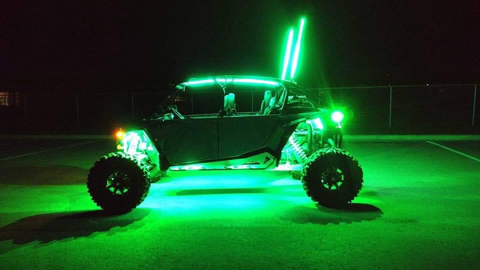 R1 Industries XL LED Rock Lights (10-Pod) - view 9