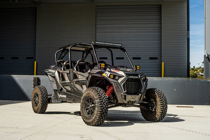 Polaris RZR 30 Inch S8 Light Bar Roof Mount Kit UTV Off-Road - Close-Up Detail | Baja Designs