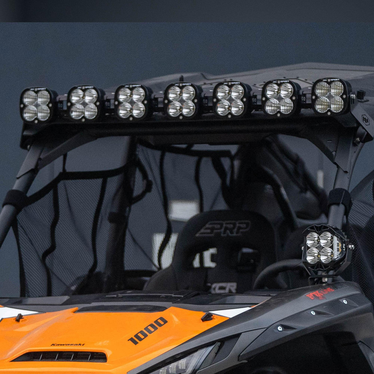 Kawasaki KRX 1000 7XL Linkable Roof Light Bar Kit