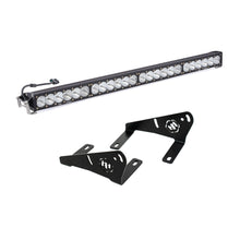 Polaris RZR Pro R 40 Inch OnX6+ Roof Light Bar Kit UTV - Front View | Baja Designs