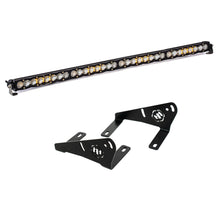 Polaris RZR Pro R 40 Inch S8 Light Bar Roof Kit UTV - Front View | Baja Designs