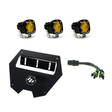 Polaris RZR Pro R Pro S Pro XP Turbo R S1 Light Pod Lower Facia Kit UTV - Front View | Baja Designs