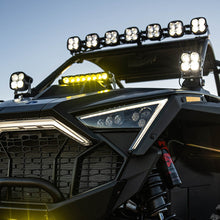 Polaris RZR Pro R Pro S Pro XP Turbo R XL Sport A-Pillar Kit SxS - Installed View | Baja Designs