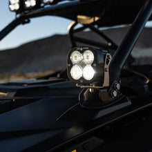 Polaris RZR Pro R Pro S Pro XP Turbo R XL Pro Light Pod A-Pillar Kit SxS - Installed View | Baja Designs