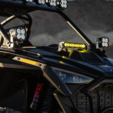 Polaris RZR Pro R Pro S Pro XP Turbo R XL 80 Light Pod A-Pillar Kit SxS - Installed View | Baja Designs